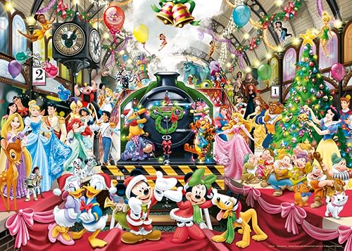 Ravensburger Puzzle Disney All Aboard for Christmas pour Adu