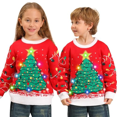 Pull de Noël pour Enfant