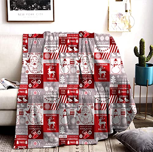 Plaid de Noël