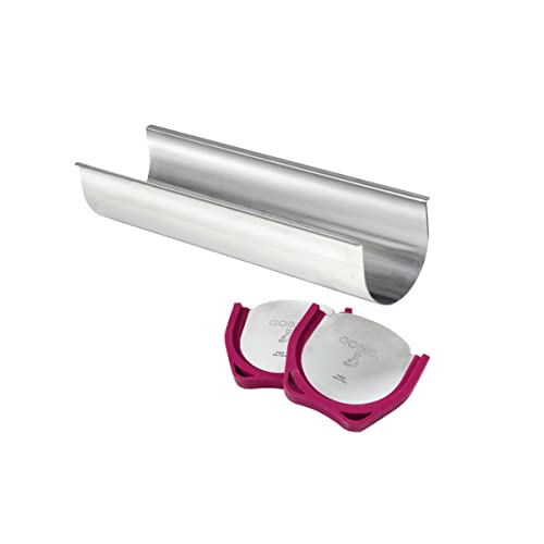 Gobel - Moule à Buche Étanche en Acier Inoxydable - Capacité