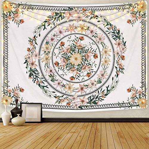 YISUMEI Tapisserie mandala pour chambre à coucher - Tapisser