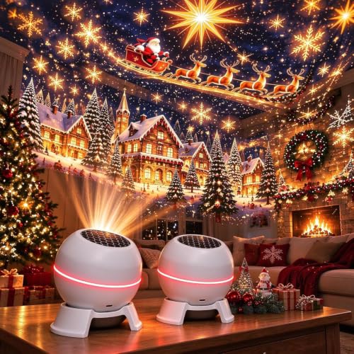 Magical Christmas Projection Night Light Projecteur HD | CHR