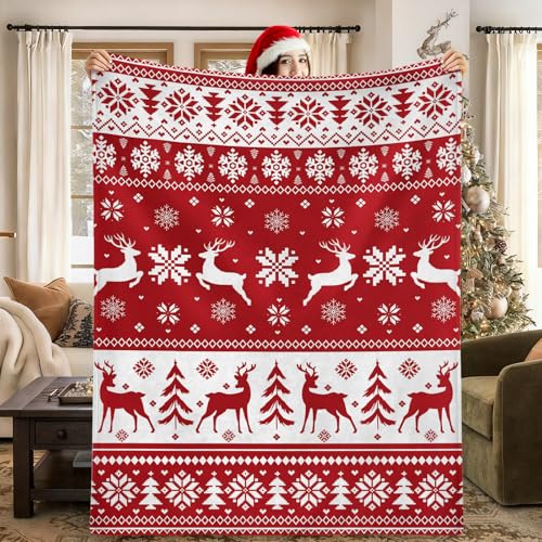 Plaid de Noël