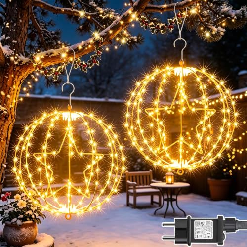 Boule Lumineuse Noël 30cm 200 LED