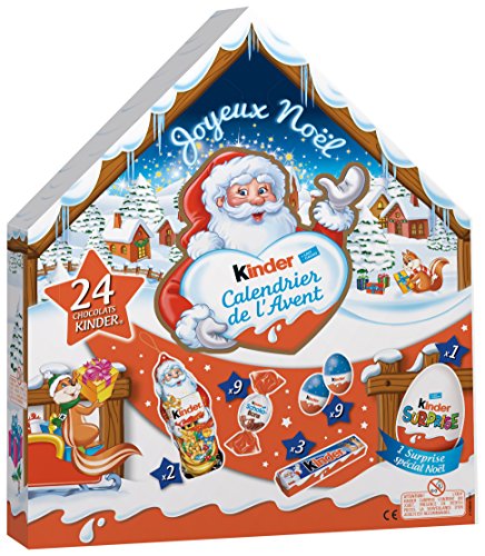 Calendrier de l’Avent Kinder
