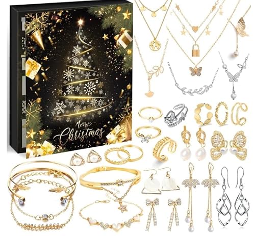Calendrier Avent Bijoux Femme 2026