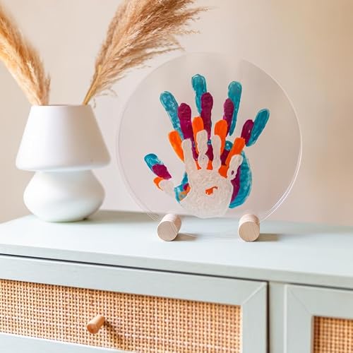 LouYou Empreintes de Bonheur - Kit Empreinte Famille de 4 Ma