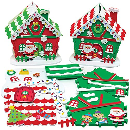 Baker Ross Atelier du Père Noel à Construire - Lot de 2, Jou