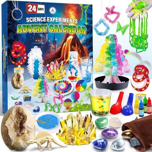 Calendrier Avent Science & Cristaux 2025
