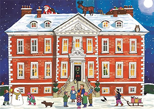 Alison Gardiner Calendrier de lAvent traditionnel : maison d