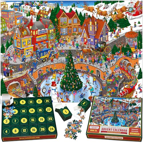 The Original Puzzle Calendrier de lAvent 2025 - Holiday Havo