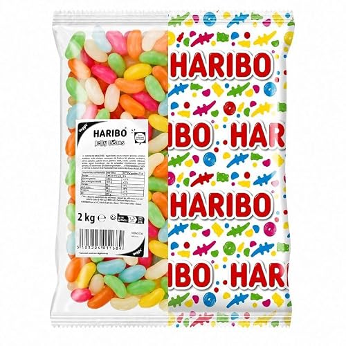 HARIBO Bonbons Jelly Beans - 2 kg