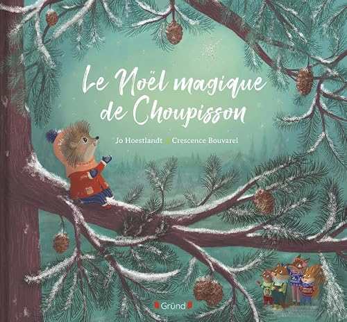 Le Noël magique de Choupisson Album jeunesse sur Noël avec d