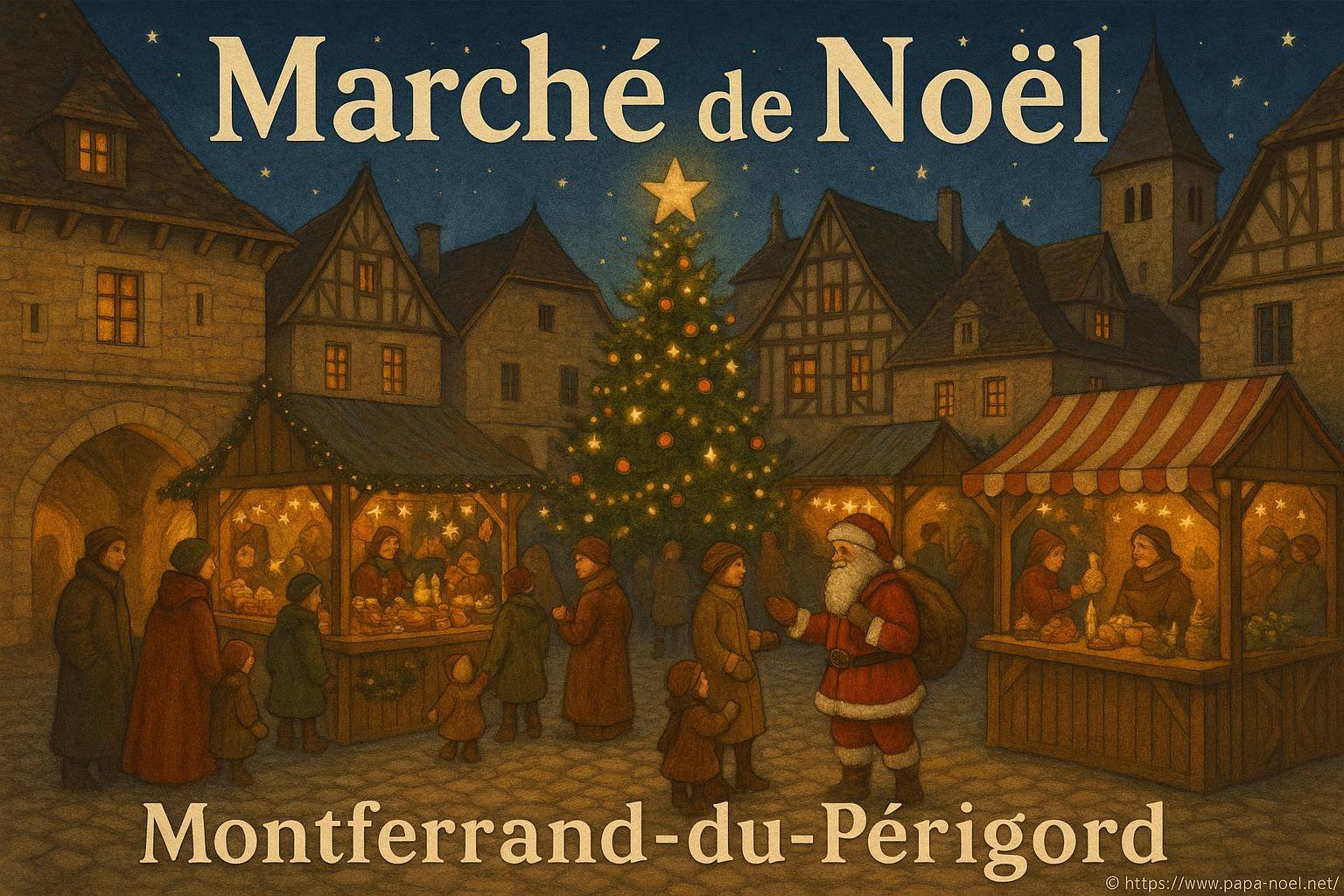 Découvrez le Marché de Noël de Montferrand-du-Périgord : ambiance magique de Noël en 2026