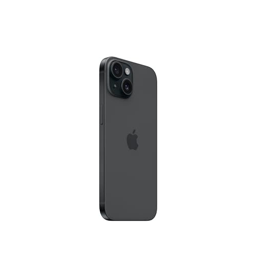 Apple iPhone 15 (128 Go) - Noir