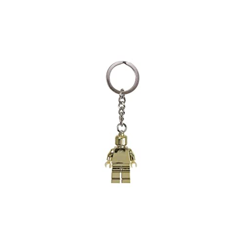Lego Gold Minifigure - Porte-Clés Collector