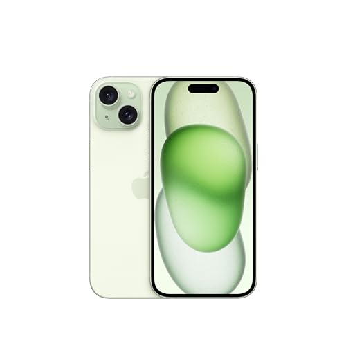 Apple iPhone 15 (128 Go) - Vert