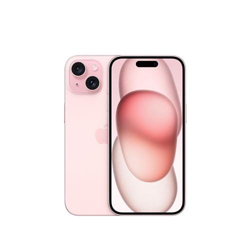 Apple iPhone 15 (128 Go) - Rose