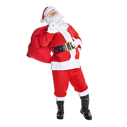 Morph Costume Père Noel Adulte, Costume Pere Noel Adulte, De
