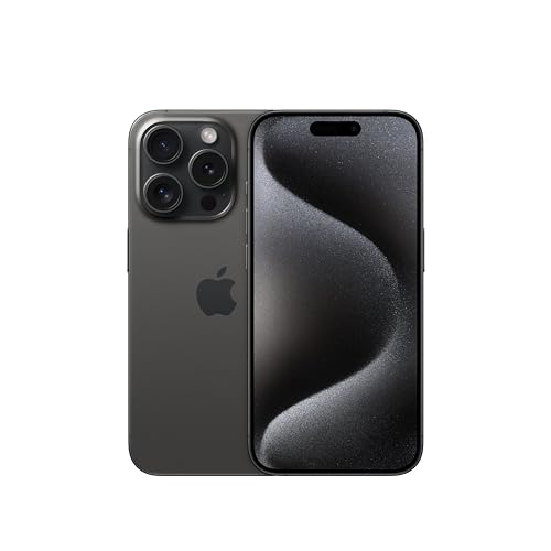 Apple iPhone 15 Pro (128 Go) - Titane Noir