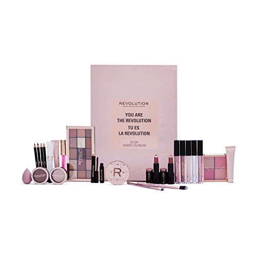Makeup Revolution, You Are The Revolution 25 Day Advent Cale