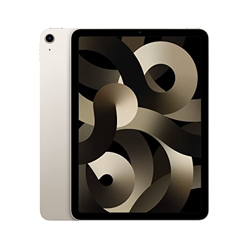 2022 Apple iPad Air (Wi-FI, 64 Go) - Lumière stellaire (5e g