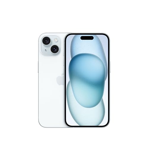 Apple iPhone 15 (128 Go) - Bleu