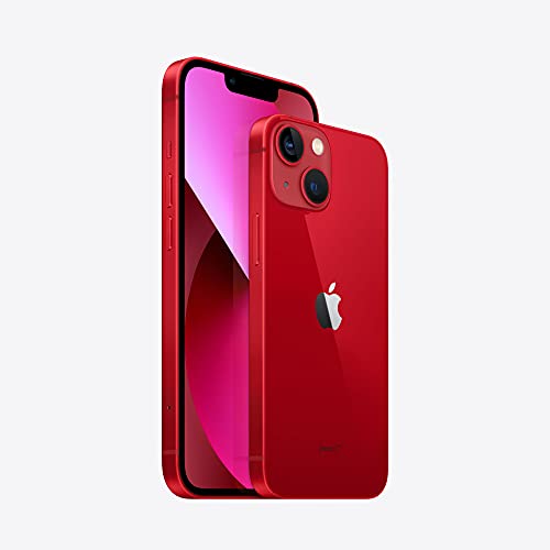 Apple iPhone 13 (256 Go) - (Product) Red (Comprend EarPods)