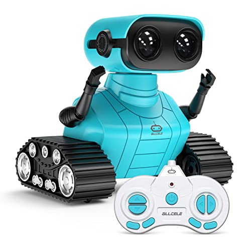 ALLCELE Robot Enfant Jouet, Jouets Robots Télécommandés Rech