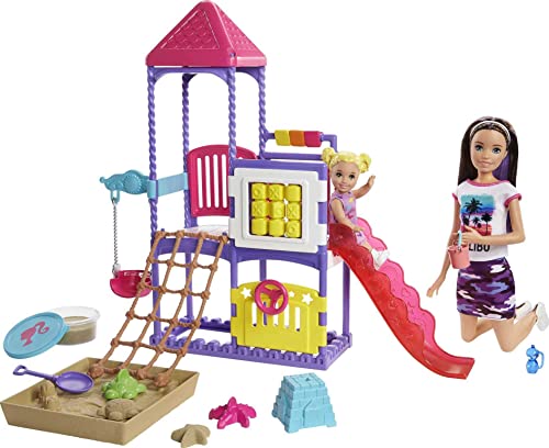 Barbie Skipper Babysitters Inc. Climb n Explore Playground D