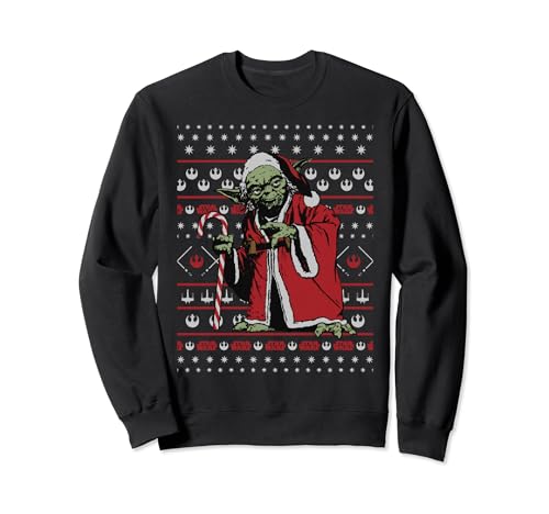 Star Wars Yoda Santa Ugly Christmas Sweater Sweatshirt