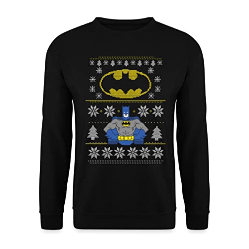 Spreadshirt® DC Comics Batman Ugly Christmas Noël Sweat-Shir