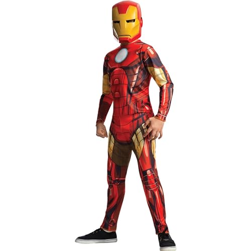 RUBIES Avengers Officiel - Déguisement Classique Iron Man En