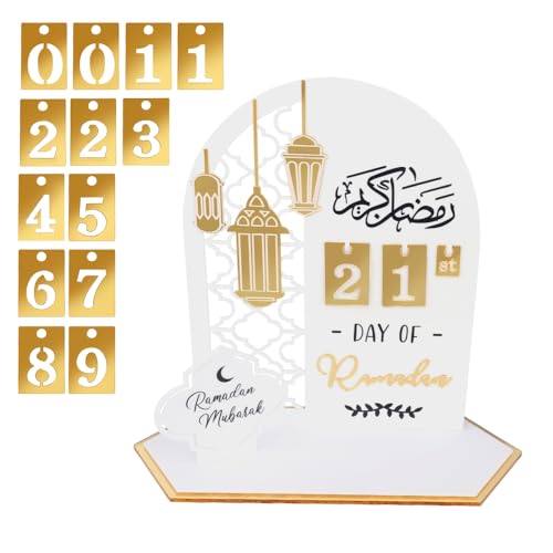 LUFEIS Calendrier de lAvent du Ramadan, Ramadan Calendrier 2