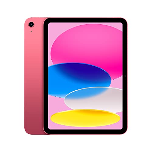 Apple 2022 iPad 10,9 Pouces (Wi-FI, 64 Go) - Rose (10ᵉ génér