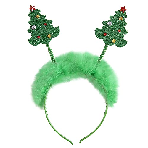 Widmann ? Serre-tête arbres de Noël unisex-adult, vert, Tail