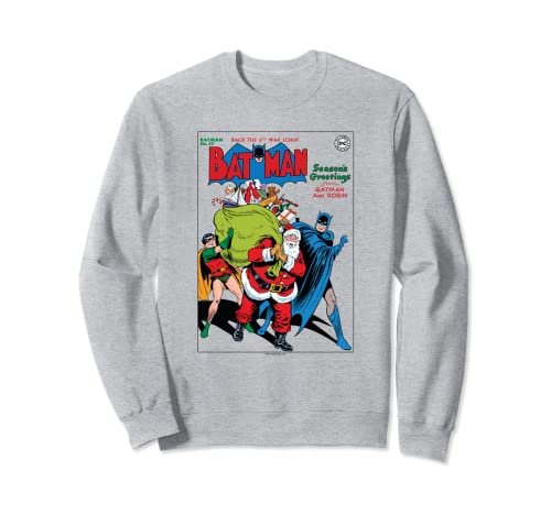 Batman Christmas Cover No. 27 Noël Sweatshirt
