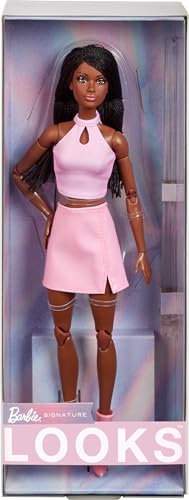 Barbie Looks 21 Poupée à Collectionner n° 21 avec Tresses Br