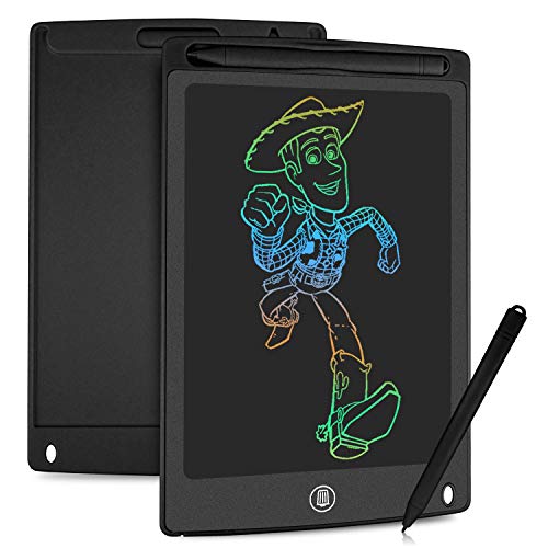 HOMESTEC Tablette décriture LCD colorée, Planche à Dessin de