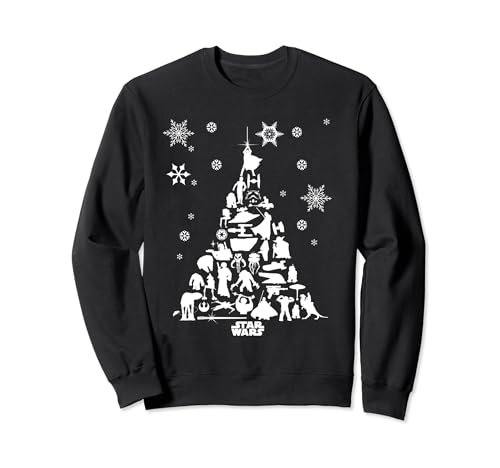Noël Star Wars Christmas Tree Sweatshirt