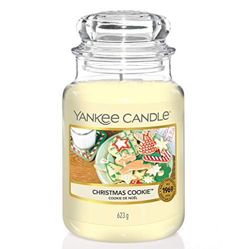 Yankee Candle bougie jarre parfumée | grande taille | Cookie