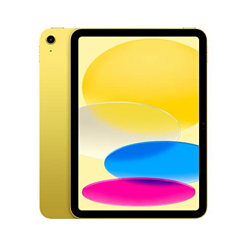 Apple 2022 iPad 10,9 Pouces (Wi-FI, 64 Go) - Jaune (10ᵉ géné