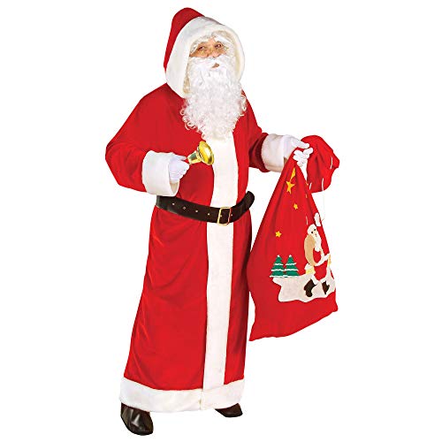 Widmann - Luxueux costume de Père Noël comprenant un manteau