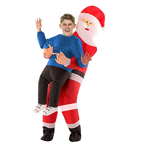 Costume de Père Noël Gonflable pour Adulte Gonflable Santa P