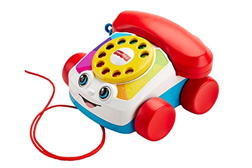 Fisher-Price Mon Téléphone mobile jouet bébé, cadran factice