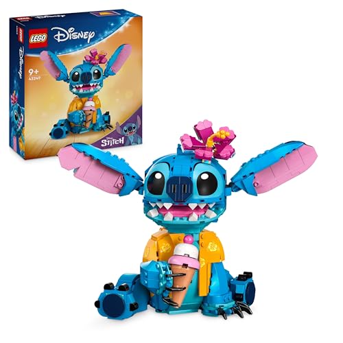 LEGO ǀ Disney Stitch, Jouet de Construction pour Enfants, Se
