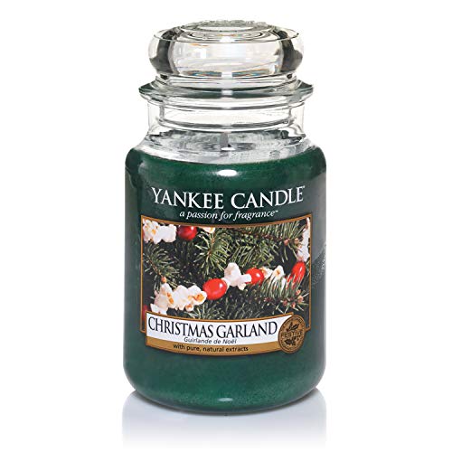 Yankee Candle bougie jarre parfumée | grande taille | Guirla