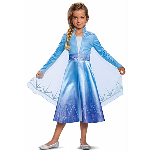 Disney Officiel Deluxe Deguisement Reine des Neiges Elsa Rob