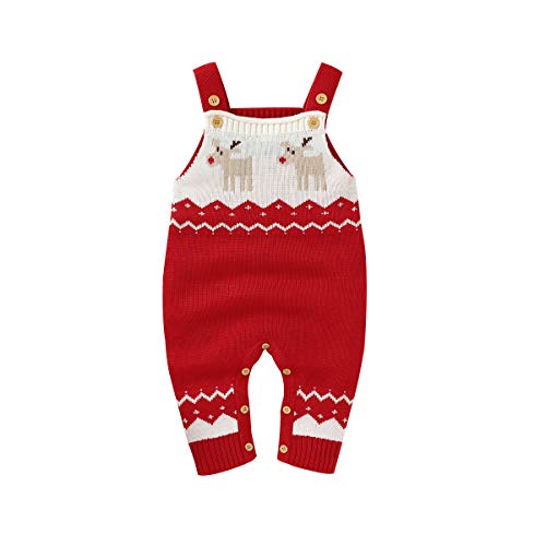 mimixiong tricoté bébé Barboteuse Combinaison de Tenues de R