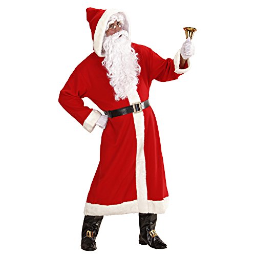 Widmann 1544V - Costume de Père Noël, 6 pièces, manteau avec